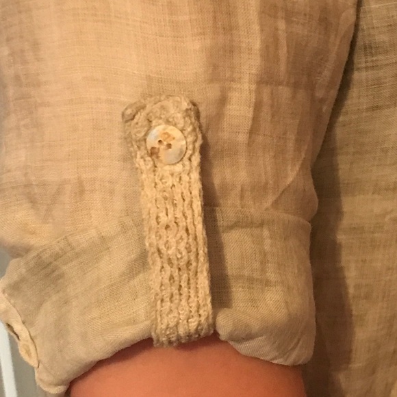 Unique organic Rami Blouse - Picture 3 of 7